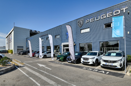 Concession Peugeot Aix-en-provence