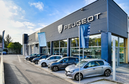 Concession Peugeot Gardanne
