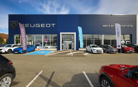 Concession Peugeot Orthez