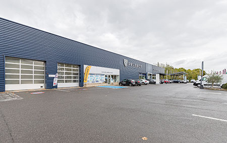 Concession Peugeot Chatellerault