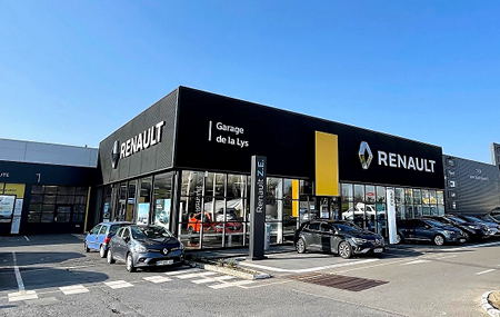 Concession Renault Englos
