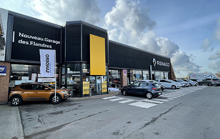 Concession Renault Wormhout