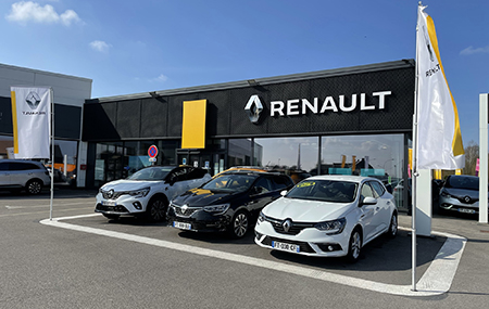 Concession Renault Arras Sud