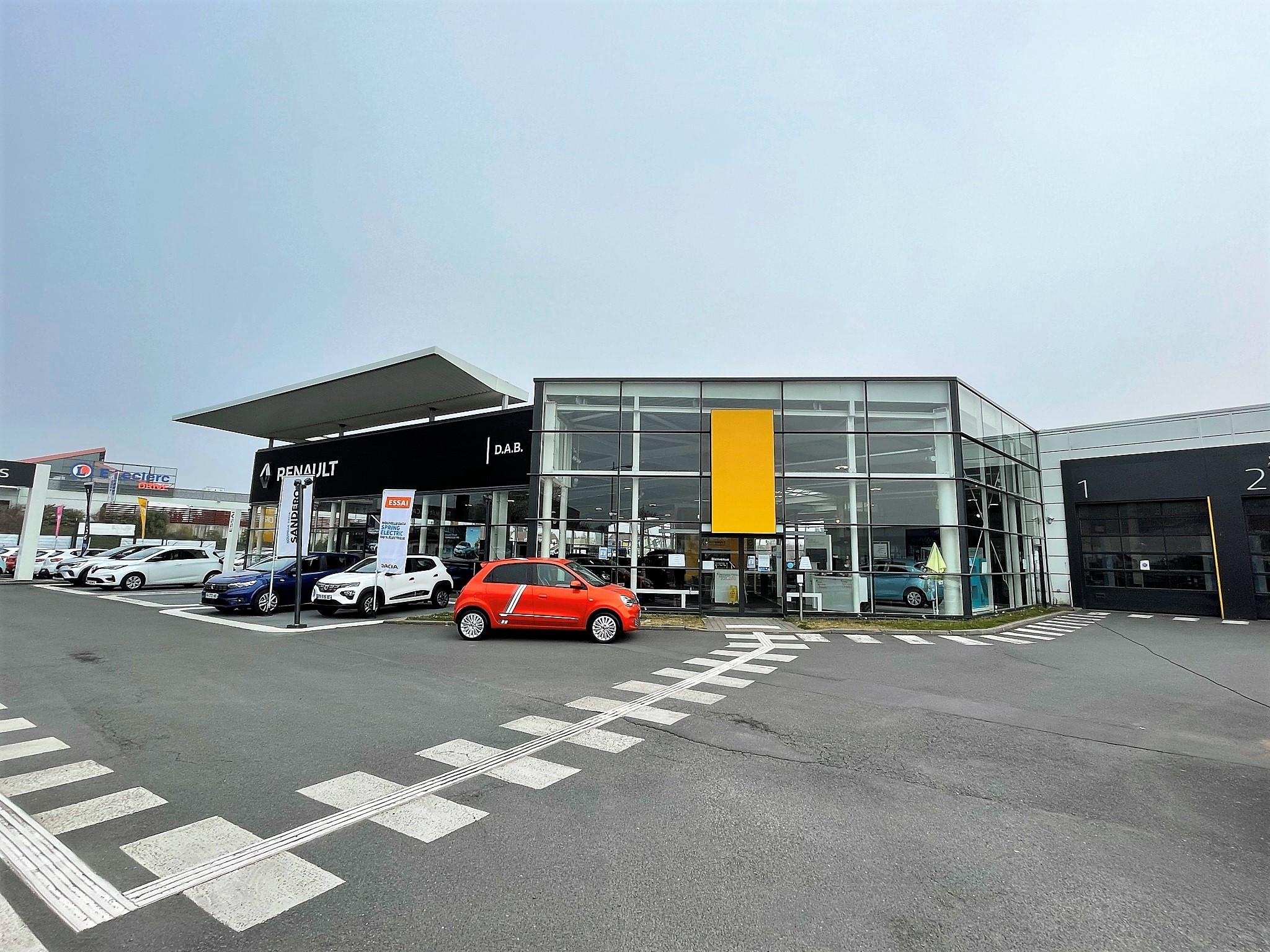 Concession Renault Bethune
