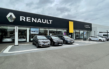 Concession Renault Lens