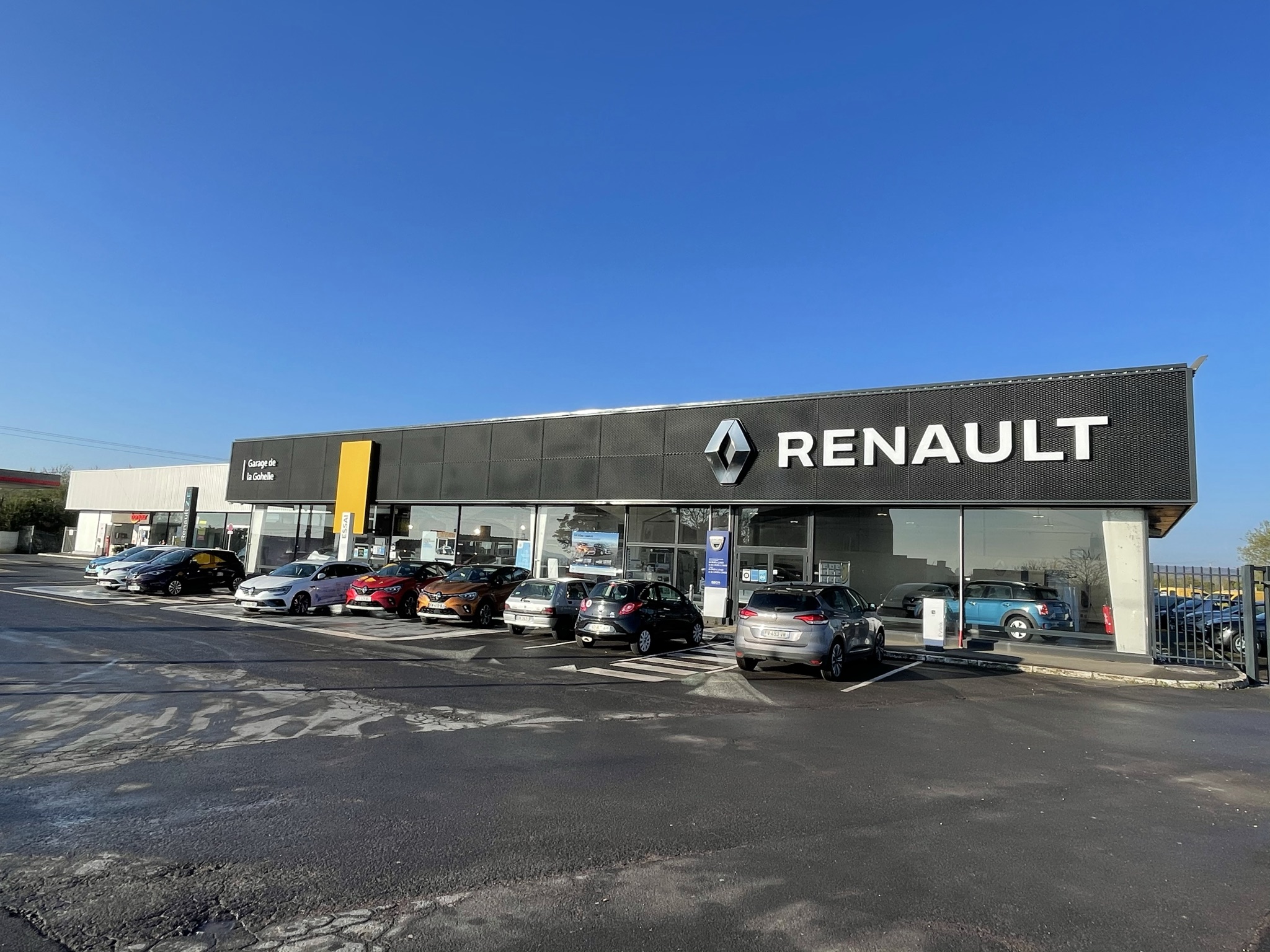 Carrosserie rapide Renault Noeux Les Mines