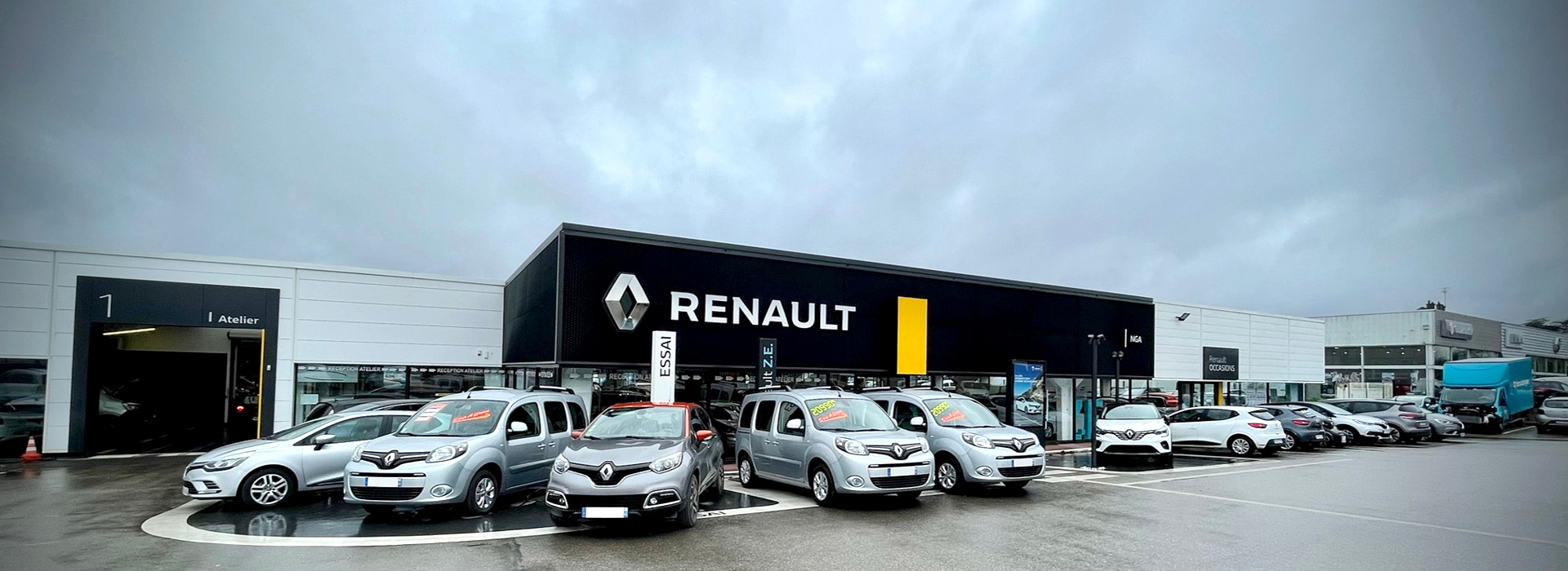 Concession Renault Saint Omer