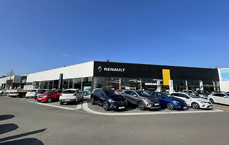 Concession Renault HÉnin-beaumont