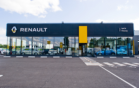 Concession Renault Chauny