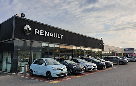Concession Renault Laon