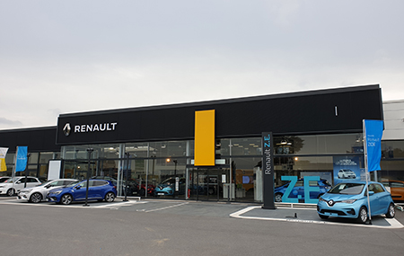 Concession Renault Soissons