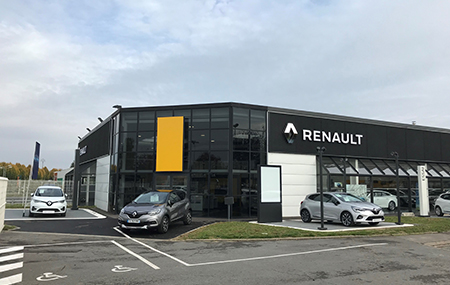 Concession Renault Villers-cotterÊts
