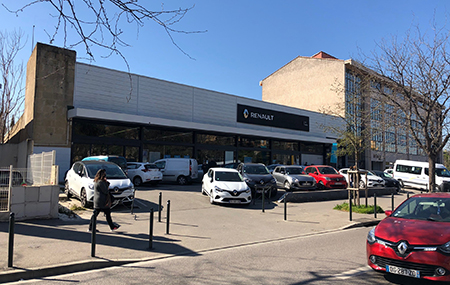 Concession Renault Aix-en-provence