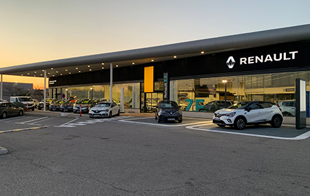 Concession Renault Marignane