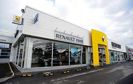 Carrosserie rapide Renault Épernay