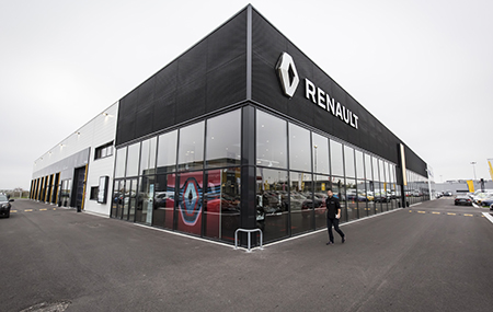 Concession Renault Reims