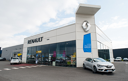 Concession Renault Romilly