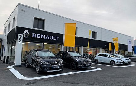 Concession Renault SÉzanne