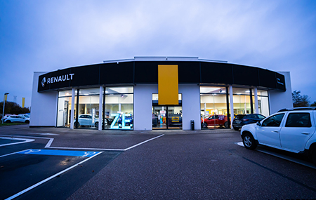 Concession Renault Marly