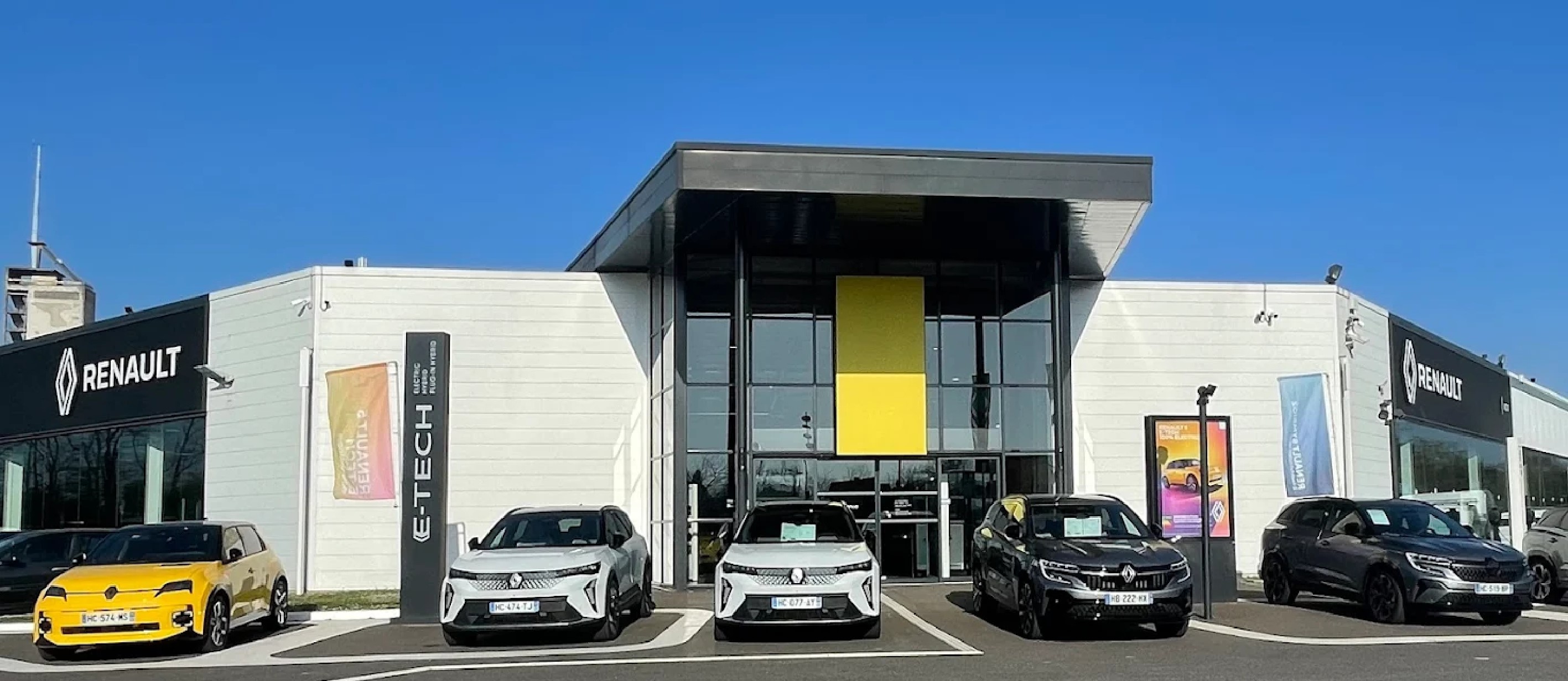 Photo de la concession RENAULT Metz