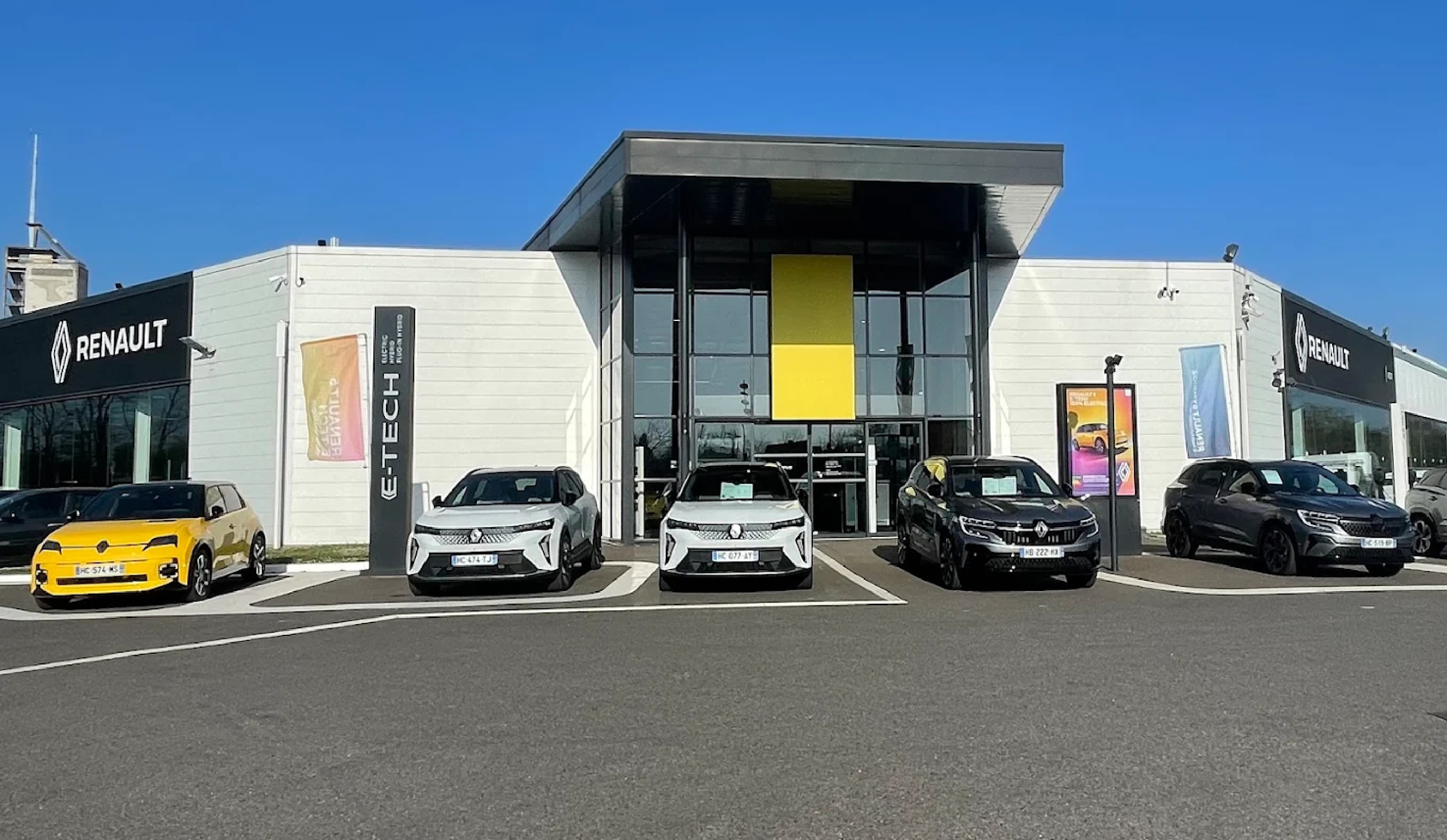 Concession Renault Metz