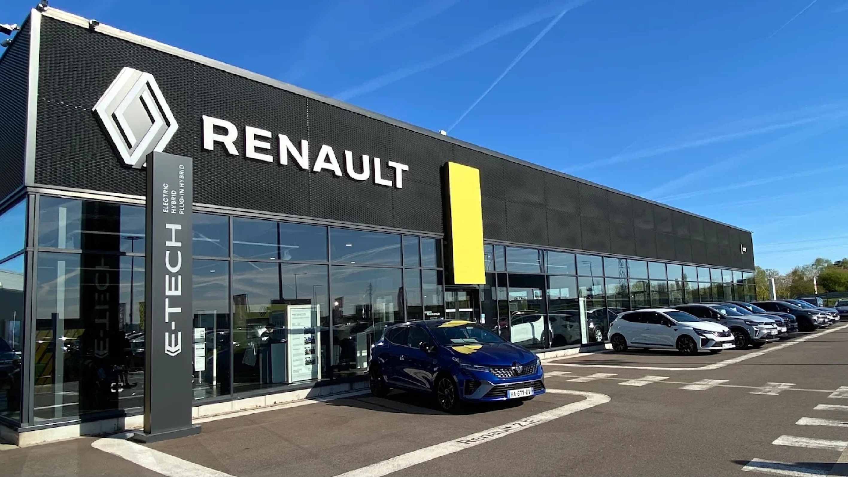 Concession Renault Thionville