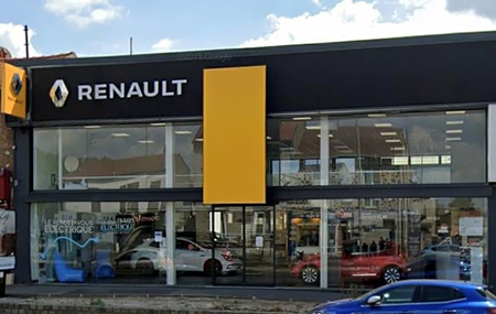 Concession Renault Les Pavillons-sous-bois