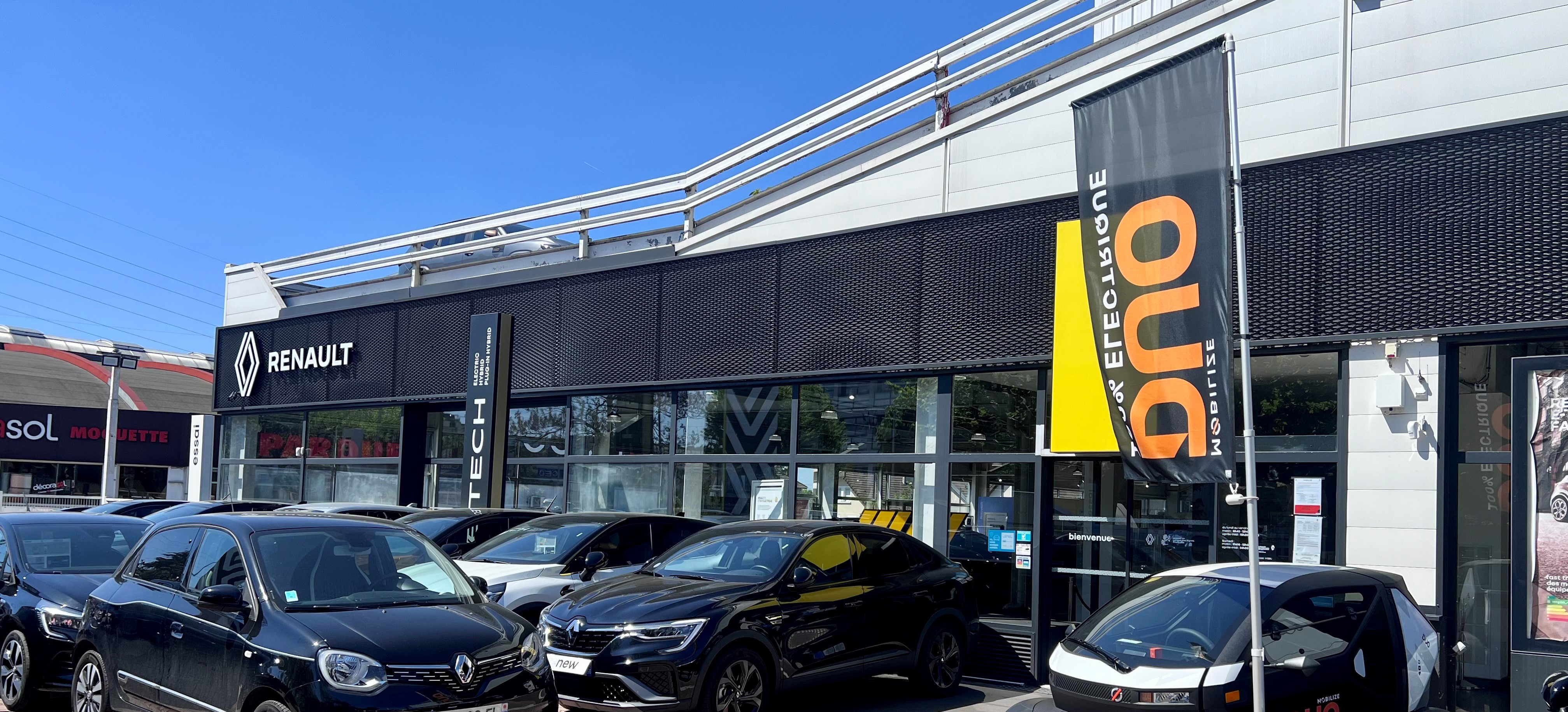 Photo de la concession RENAULT Villemomble