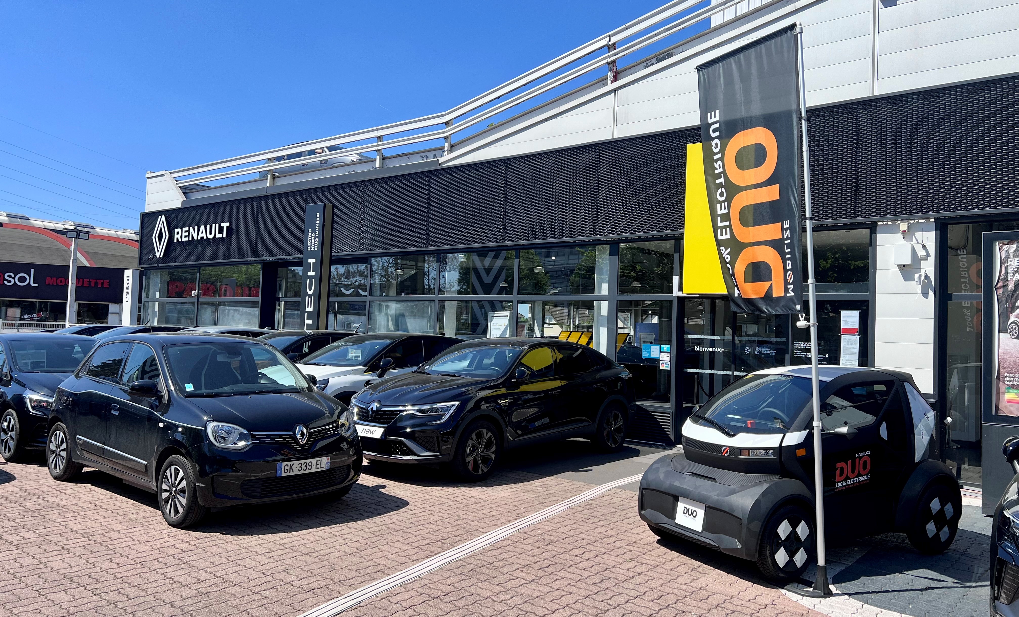 Concession Renault Villemomble