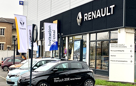 Concession Renault Vitry-sur-seine