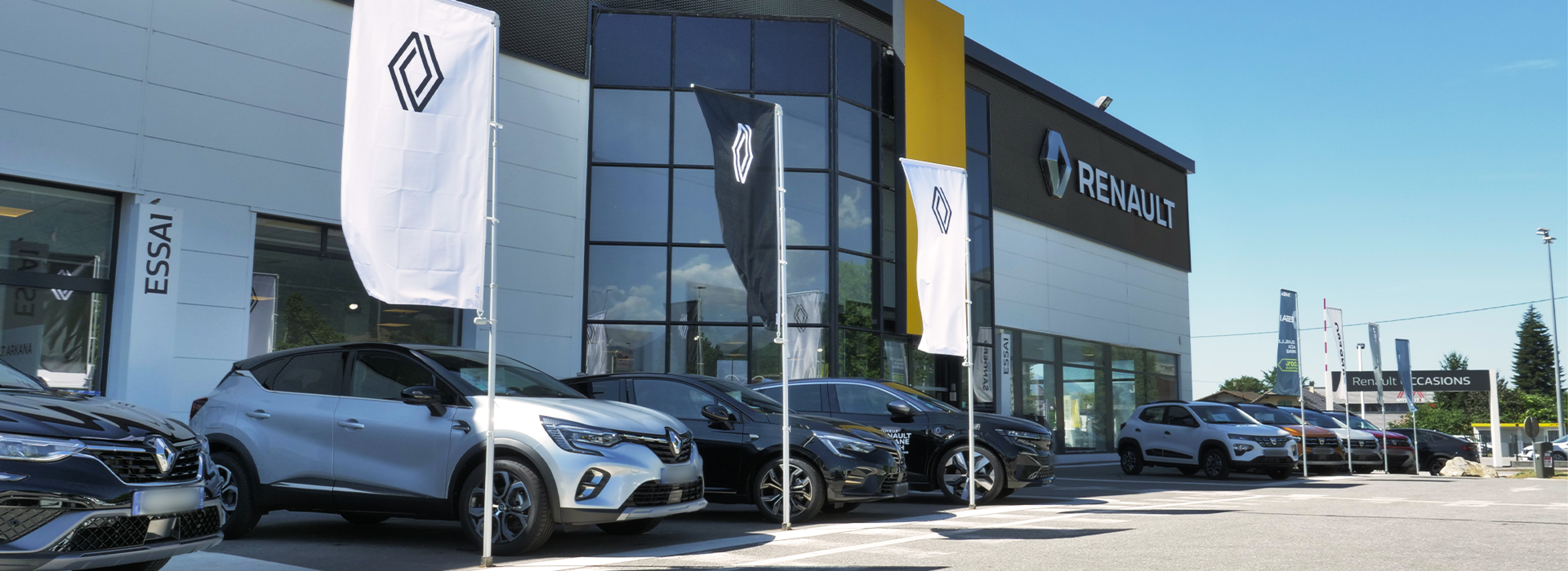 Photo de la concession RENAULT Albertville