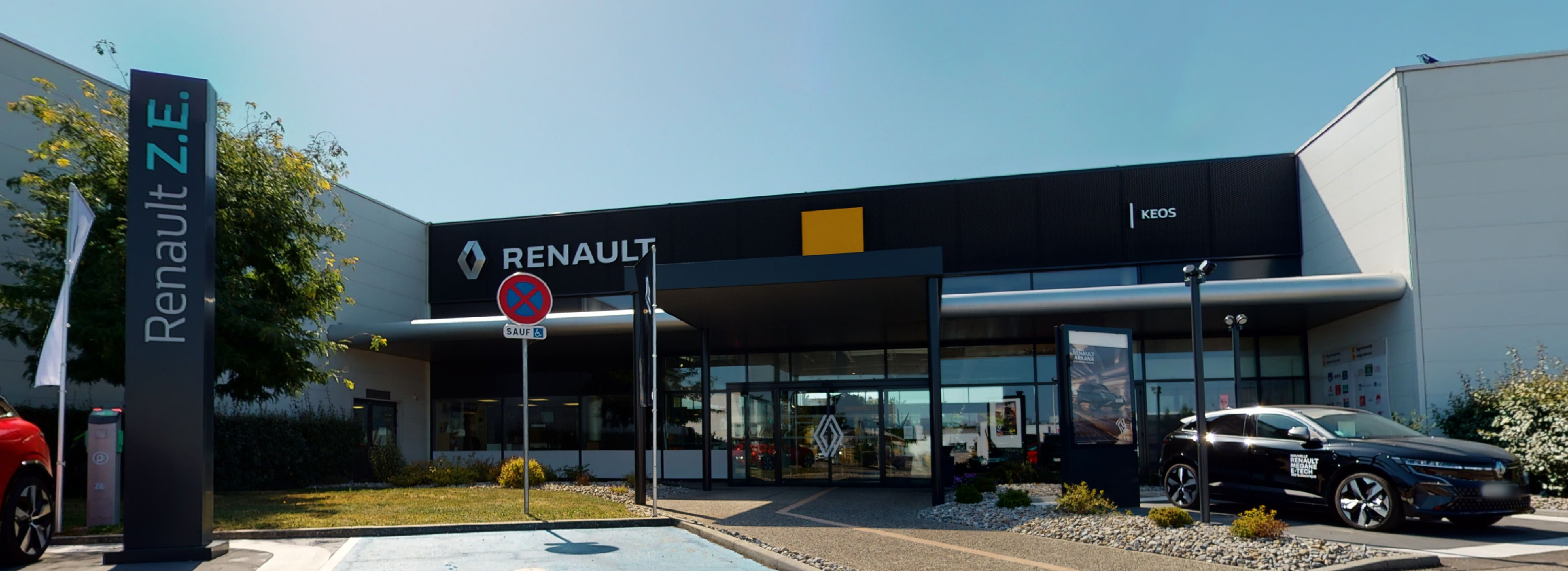 Photo de la concession RENAULT Annemasse