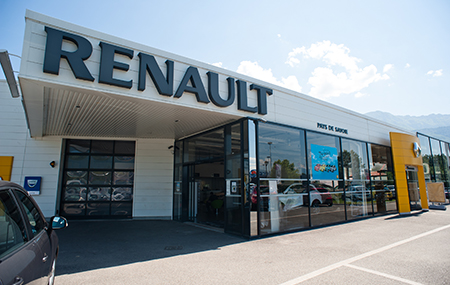 Concession Renault Drumettaz-clarafond