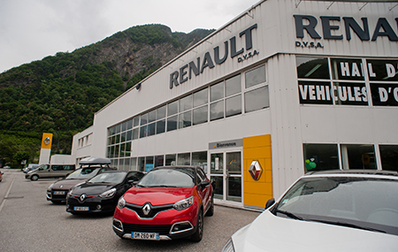 Concession Renault Moutiers