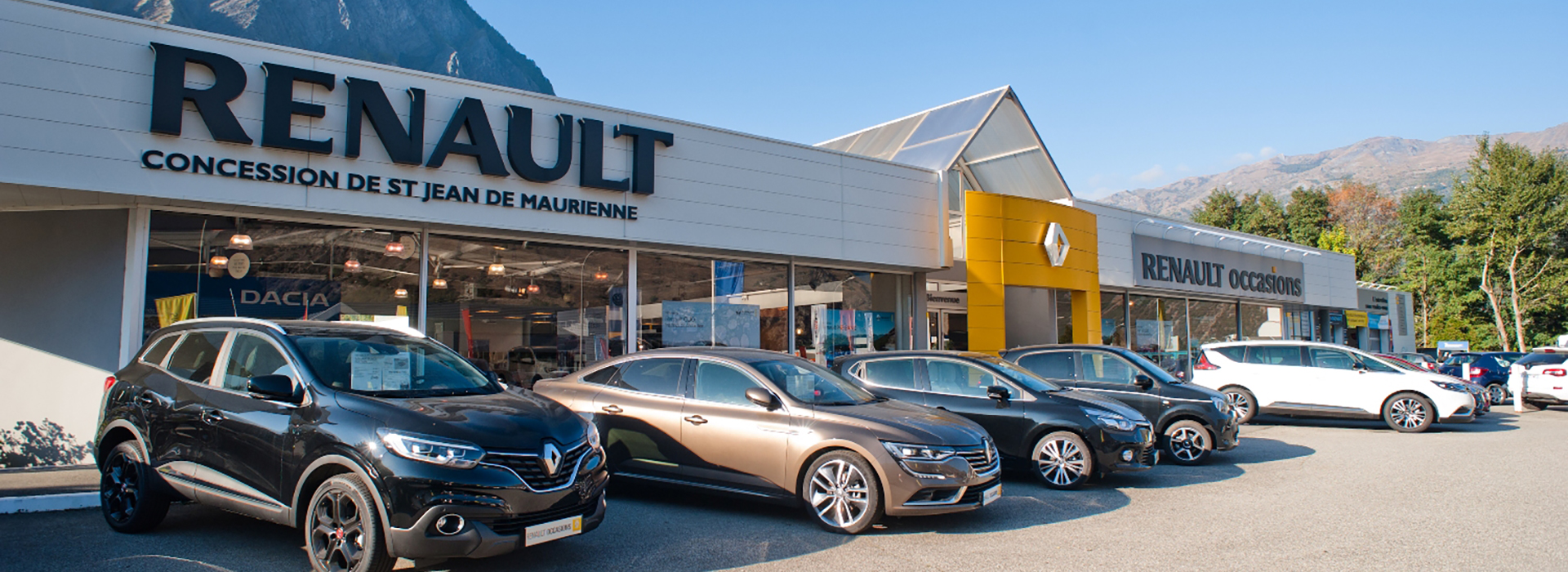 Photo de la concession RENAULT Saint-Jean-De-Maurienne