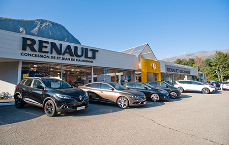 Concession Renault Saint-jean-de-maurienne