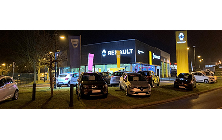 Concession Renault Thillois