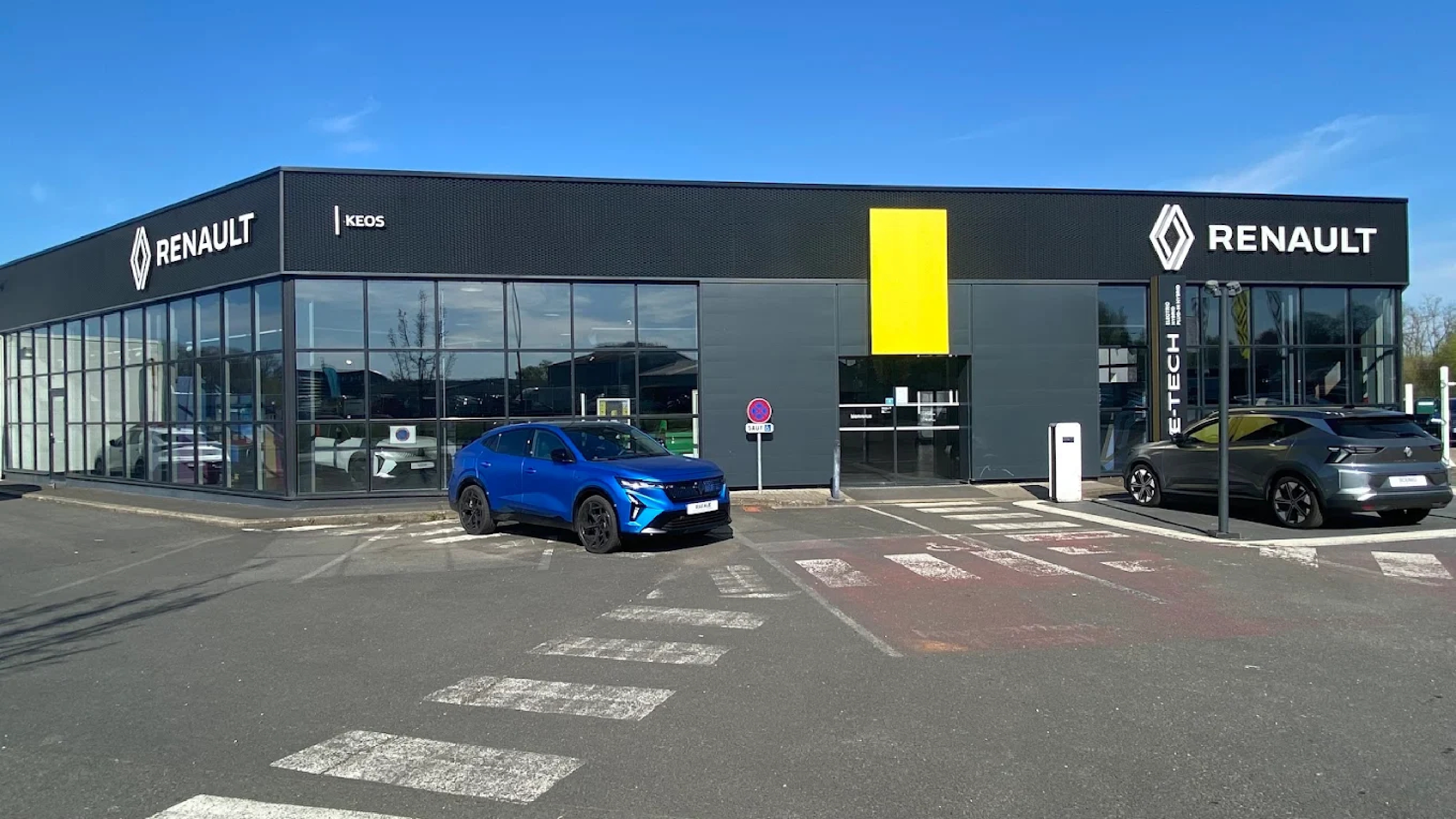 Concession Renault Sarreguemines