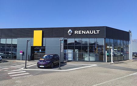 Concession Renault Sarreguemines
