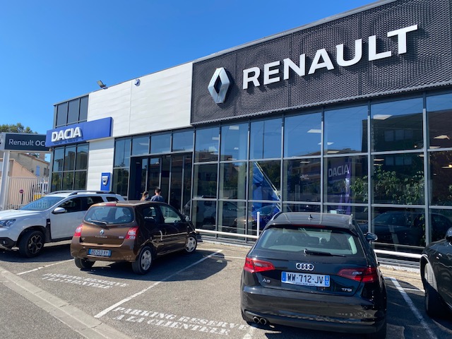 Concession Renault Salon-de-provence