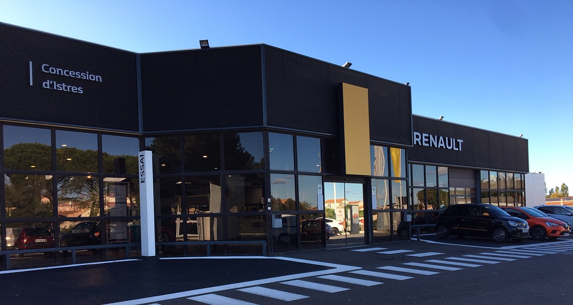 Concession Renault Istres