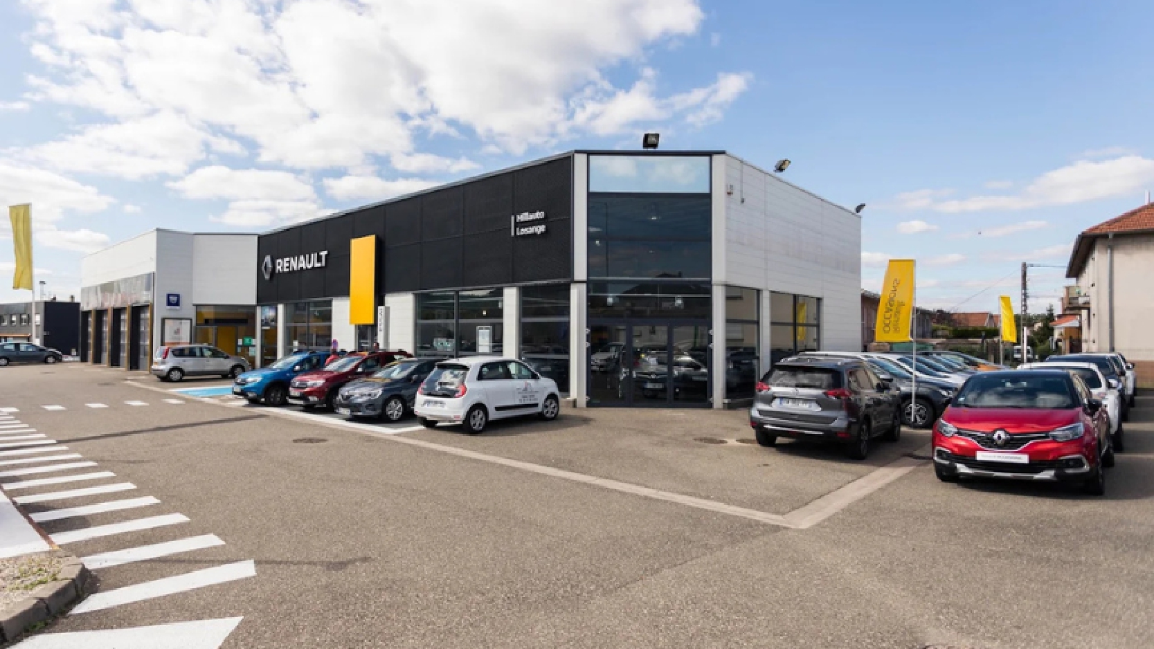 Concession Renault Forbach