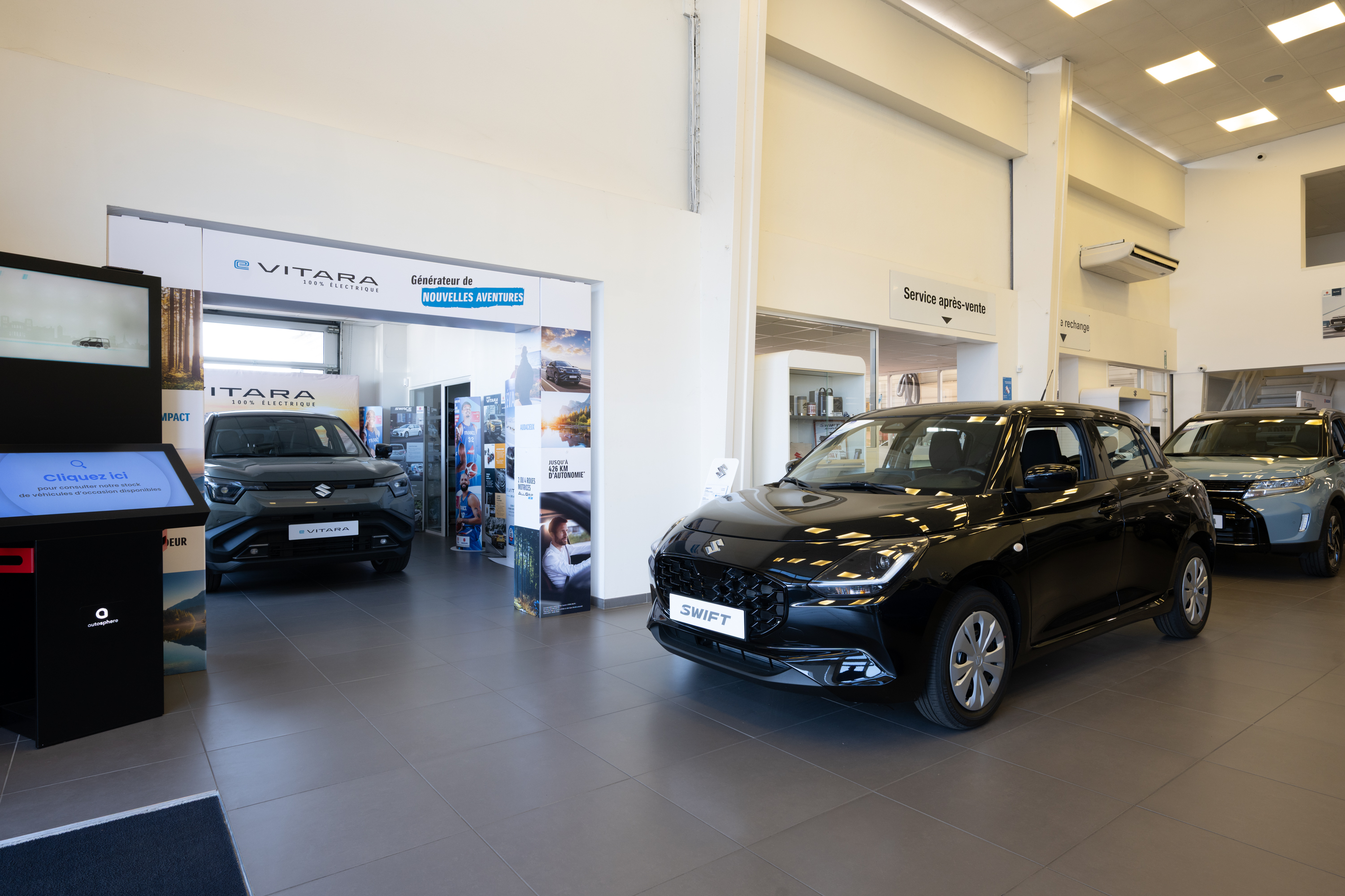 Photo de la concession SUZUKI Mérignac