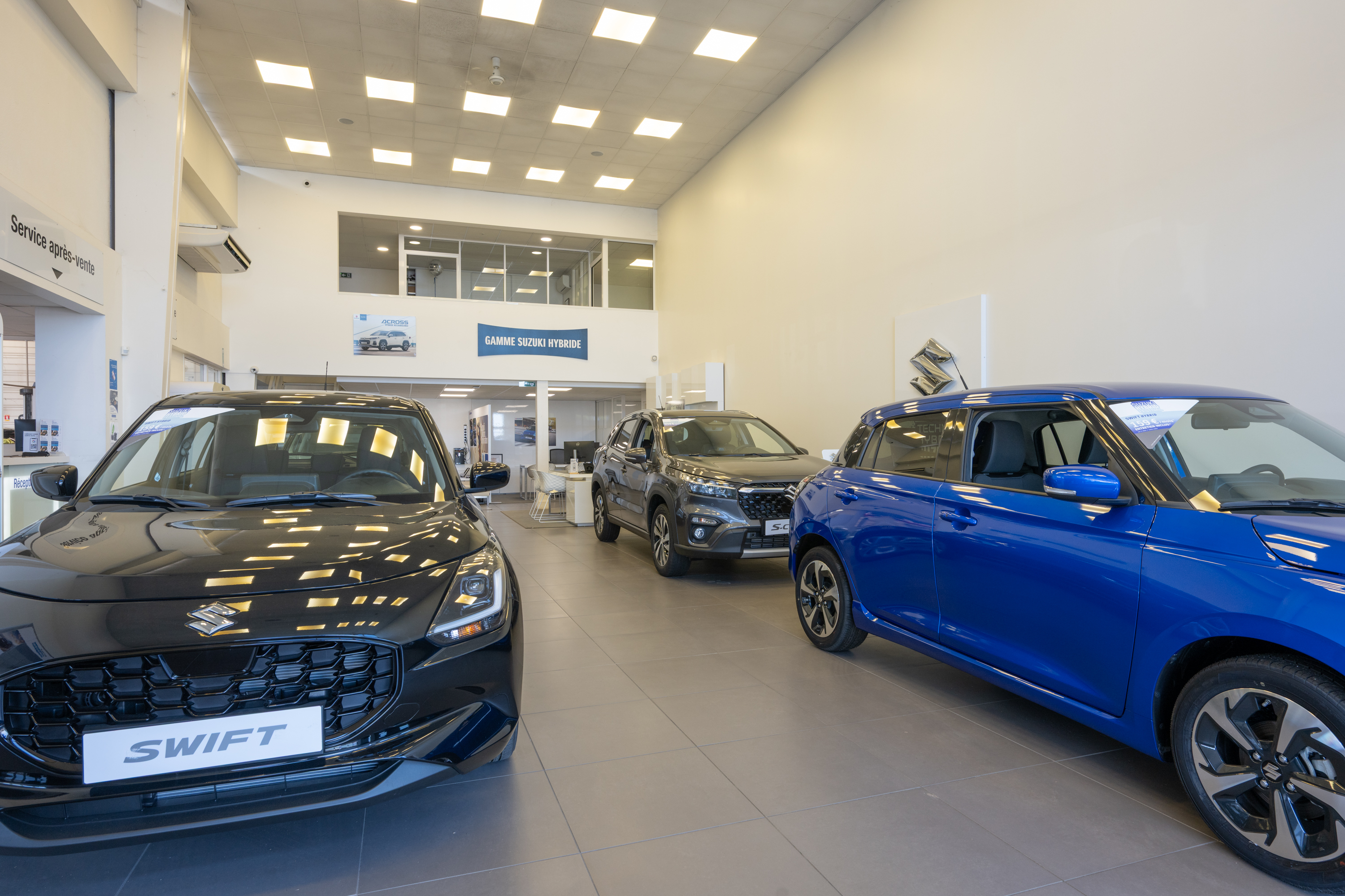Photo de la concession SUZUKI Mérignac