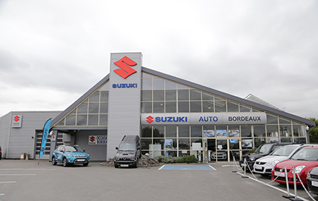 Concession Suzuki MÉrignac