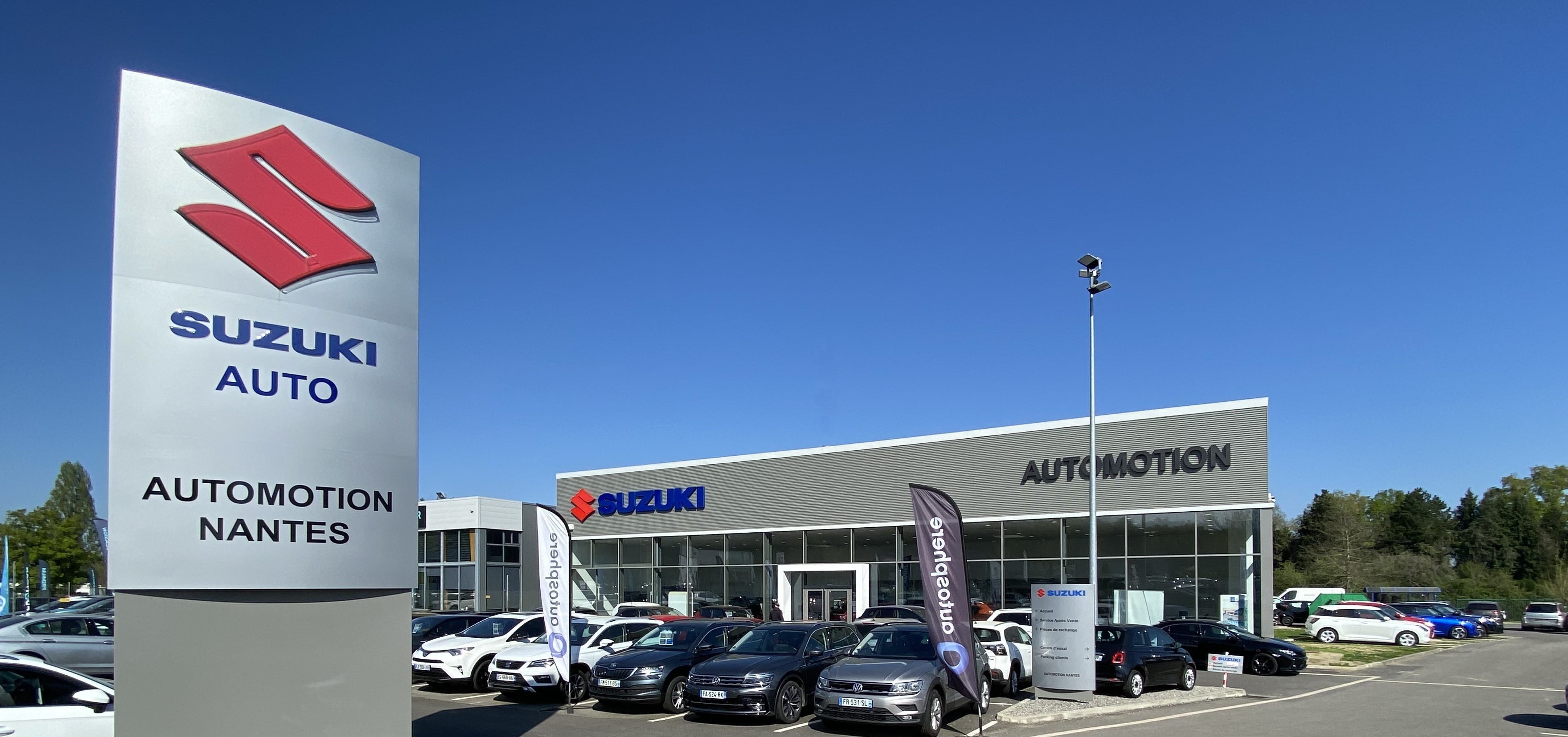 Photo de la concession SUZUKI Orvault