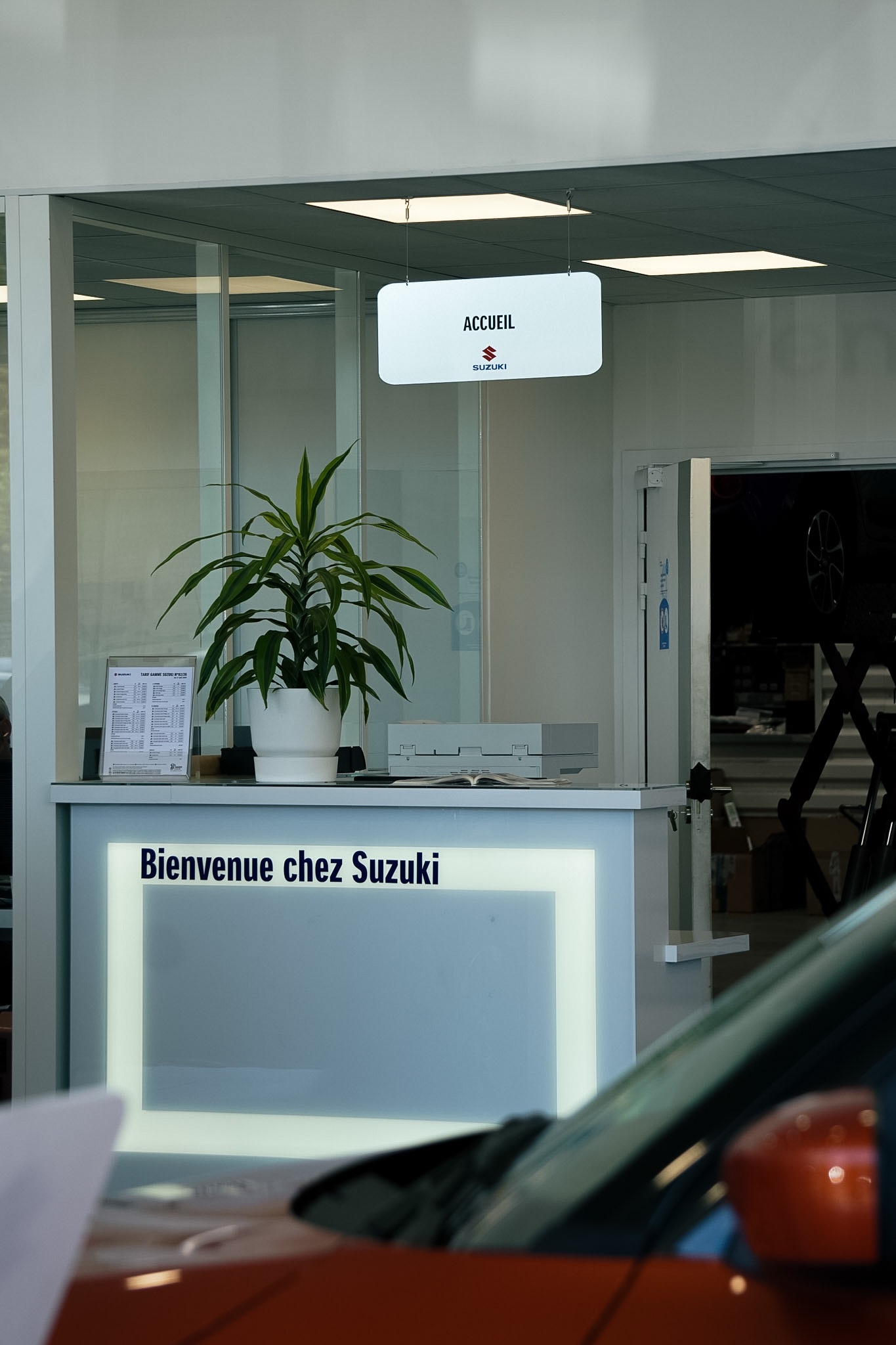 Photo de la concession SUZUKI Orvault