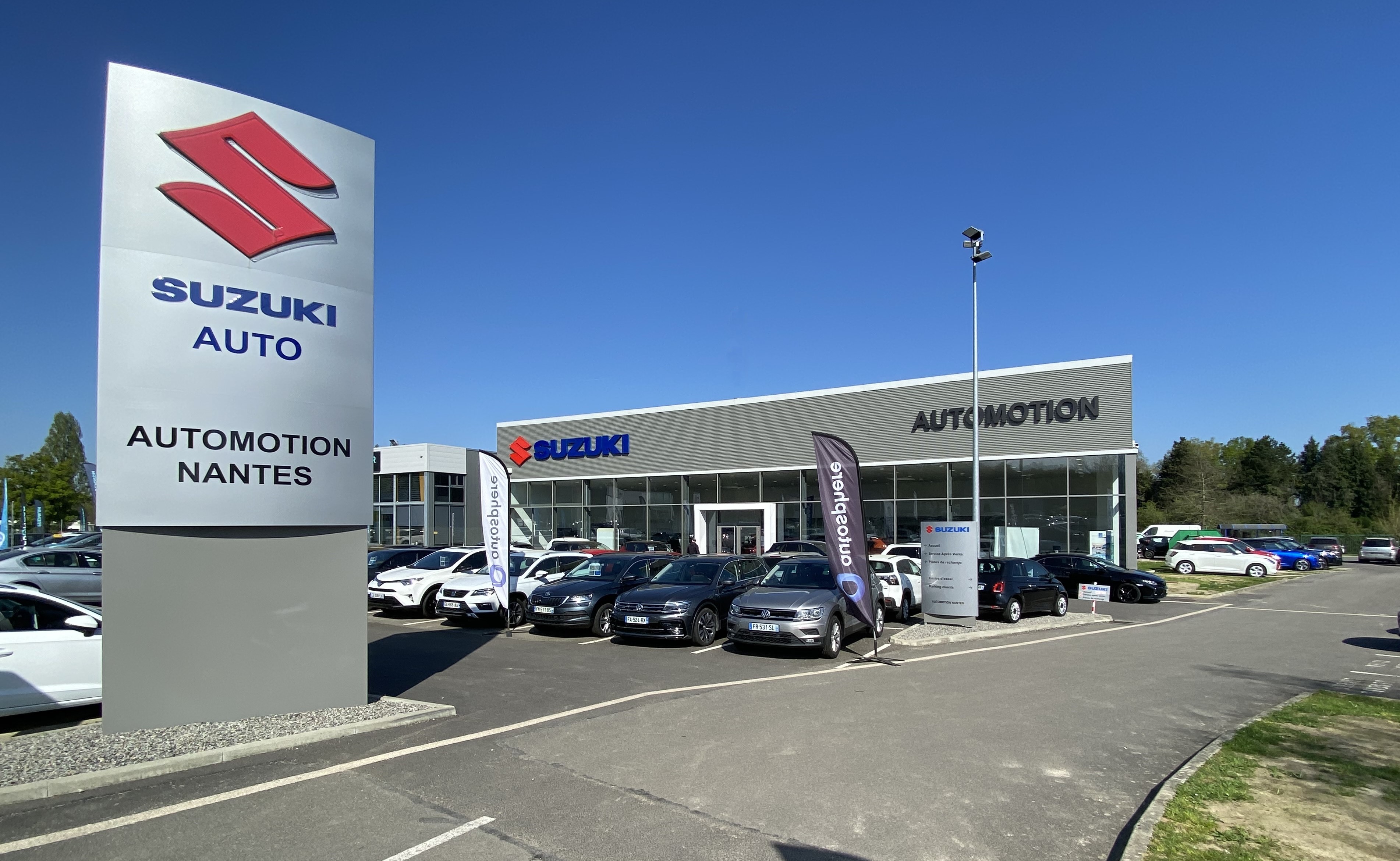 Concession Suzuki Orvault