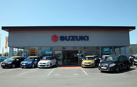 Concession Suzuki Orvault