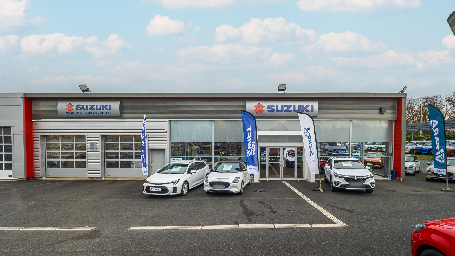 Concession Suzuki Saint-cyr-sur-loire